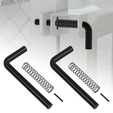 819T Trailer Gate Spring Latch Kit 2 Pack Trailer Gate Pins Heavy Duty Trailer