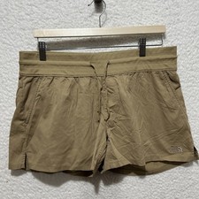 The North Face Women's Aphrodite Shorty Brown Size L Durable DWR Treated