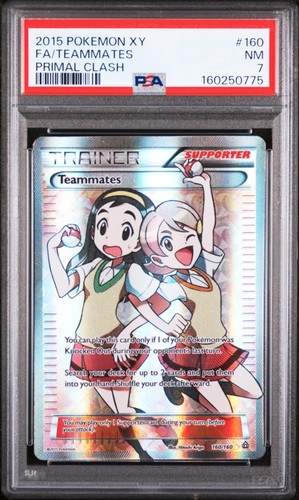 Teammates graded PSA 7 for sale on eBay