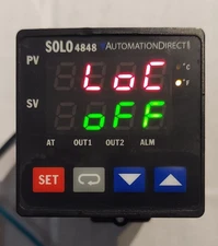 Temperature Controller, Automation Direct, SL4848-LR