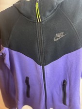 Nike Tech Fleece Women's Hoodie Medium authentic good condition purple black