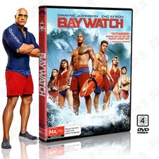 Baywatch DVD : Dwayne Johnson / Zac Efron : Movie : Brand New Sealed