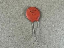 NOS Vintage 1960s Sprague Ceramic Disc .1 uf 500v Capacitor Guitar Tone #D (Qty)