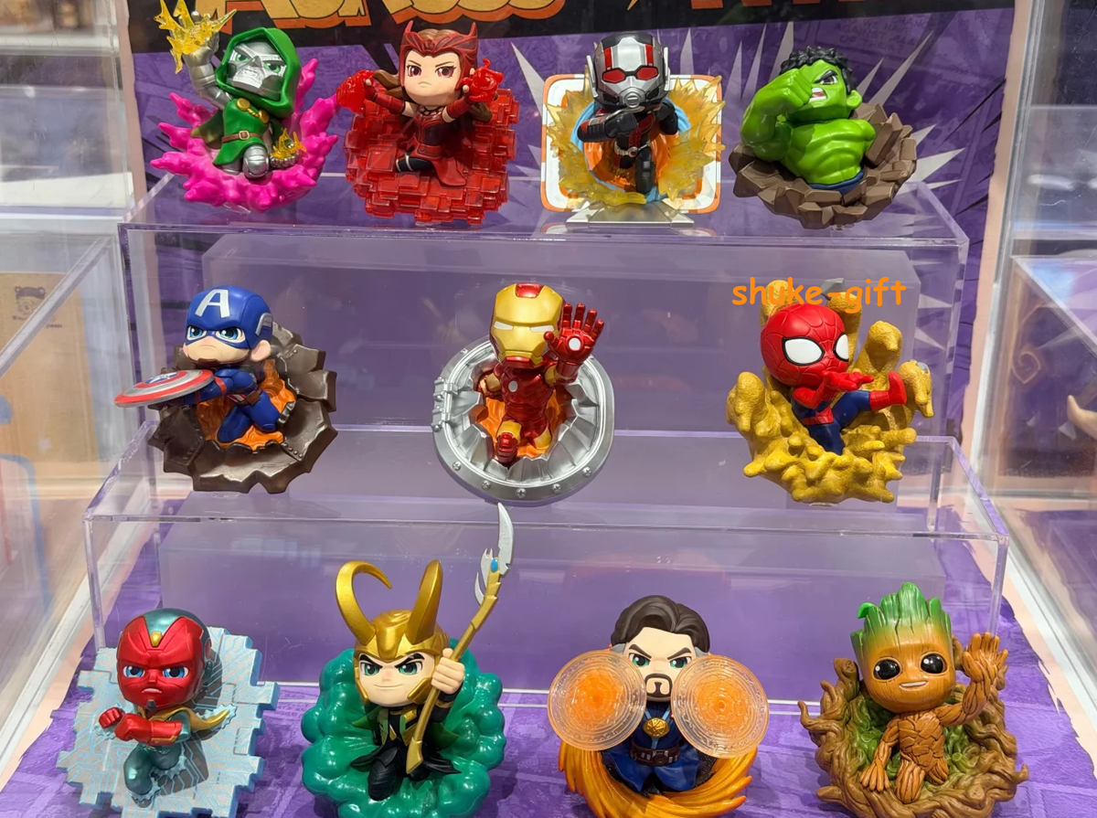 Marvel Across the infinite シリーズ シークレット Marvel Across The Infinite Series Blind Box Figures - Secret