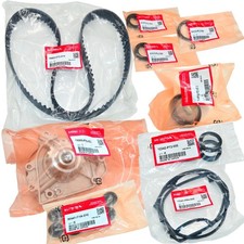 Oem Timing Belt Kit Water Pump Valve Cover Gasket For 96-00 Honda 1.6l B16a2