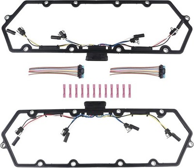 7.3L Powerstroke Valve Cover Gasket w/ Harness Ford 1998-2003 OEM F81Z-6584-AA