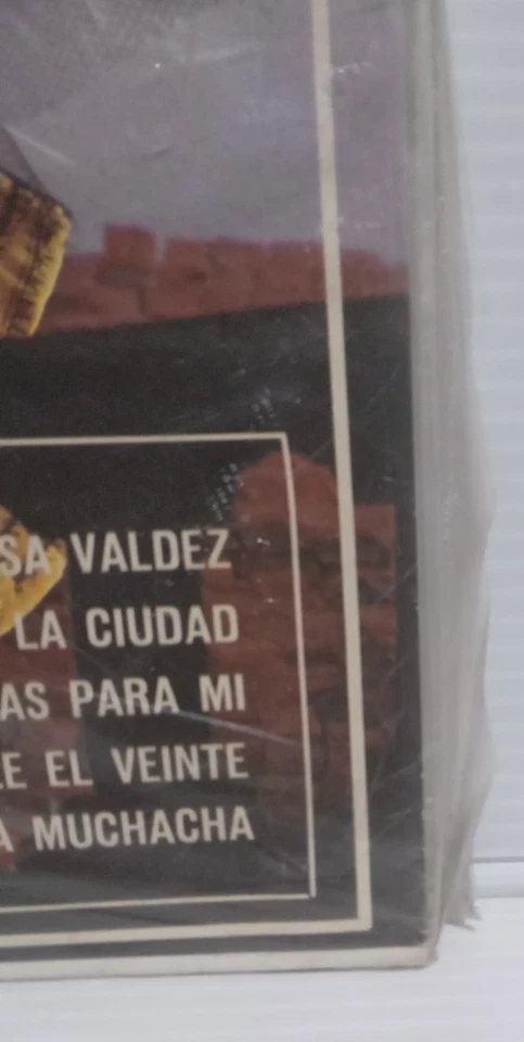 LOS HOOLIGANS GARAGE FACTORY SEALED LP MEXICO 1966 KINKS JOHNNY KIDD ROY ORBISON - Image 4 of 4