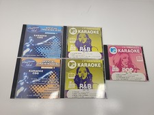 Karaoke CDG Lot American Idol Beginner 1 Advanced 1 MTV R B 11-12 Pop 14 USED