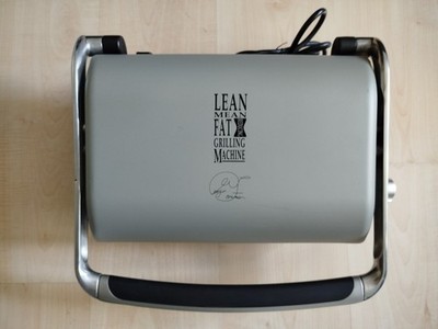 George Foreman Lean Mean Fat Reducing Grilling Machine