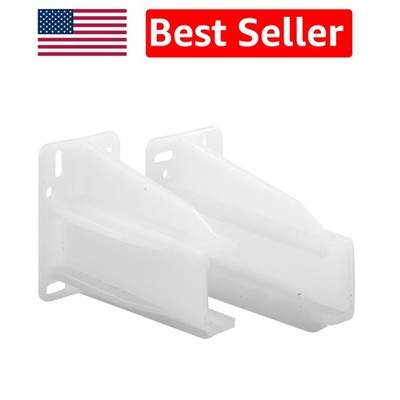 Heavy-Duty Drawer Support Plates for Side/Bottom Glides - 3  x 1.31  Dimensions