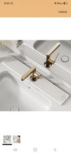 Stone Faucet Mat for Kitchen Sink, Diatomite Drying Stone Tray Sink Protector,