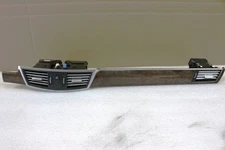 W212 Mercedes Center Wood Dash Dashboard Trim Cover Instrument Panel Air Vent AC