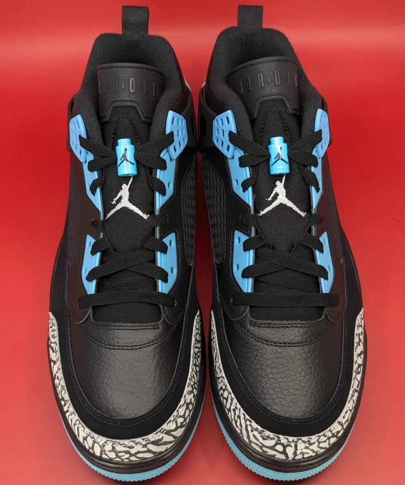 Air Jordan Spizike Gamma Blue Black Low Mens Size 13 FQ1759-005 Nike Shoes - Image 3 of 4