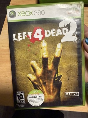 Left 4 Dead 2 - Microsoft Xbox 360 CIB TESTED WORKS