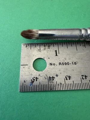 L5005-Langnickel Royal Sable Short Handle Short Round Paint Brush- Size 14