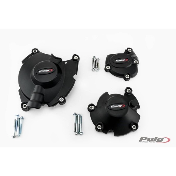 Puig Motorkurbelgehauseschutz FUR Yamaha MT-10 16-21 Schwarz-image