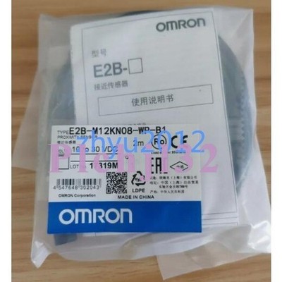 1PC New Omron E2B-M12KN08-WP-B1 Proximity Switch Sensor Free Shipping