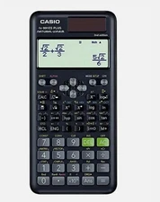 Casio FX-991ES Plus-2nd Edition Scientific Calculator With Bill Original