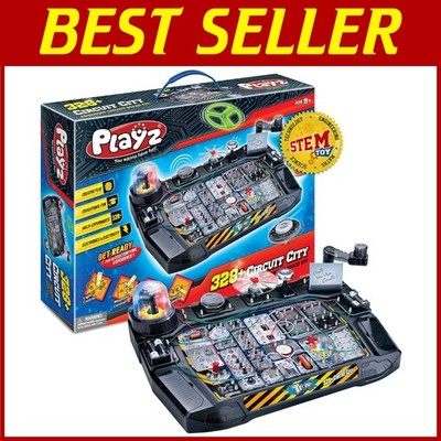 Electrical Engineering Kit: 328+ STEM Experiments for Kids//