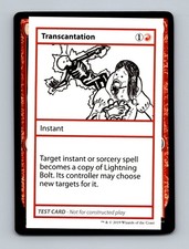 Transcantation Mystery Booster Non-Foil MTG NM