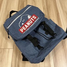 Snoopy m12H Peanuts Backpack Large Capacity School Commuting