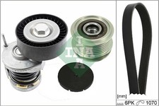 Schaeffler INA Keilrippenriemensatz 529 0475 20 für AUDI VW SKODA SEAT GOLF 5K1