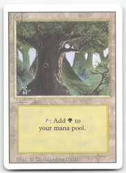 Forest (C) #285 Revised Edition