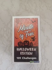 Minute of Fun: Halloween Edition, 109 Challenges /PARTY Games to Do~Cards~NEW