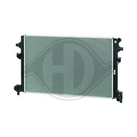 1X KüHler, MotorküHlung Diederichs DCM3871 Passend FüR Audi Seat Skoda VW