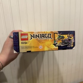 NEW LEGO NINJAGO: Overborg Attack (70722) Retired