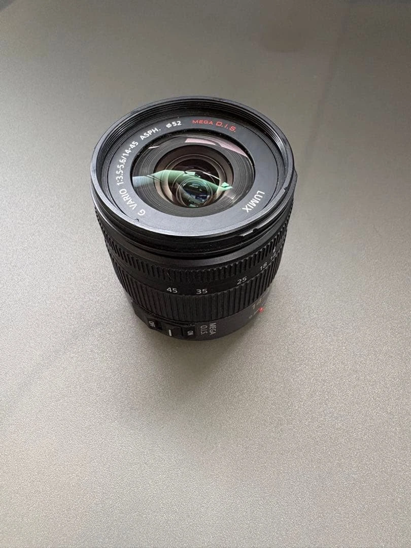 Panasonic 14-45mm f/3.5-5.6 Camera Lenses for sale | eBay