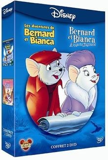 Les aventures de Bernard et Bianca + Bernard et Bian... | DVD | Zustand sehr gut