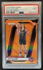 2024 Panini WNBA Prizm Caitlin Clark RC Orange Rookie #/99 Fever PSA 9