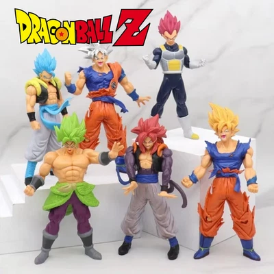 Dragonball Z PVC Figur 17CM Vegeta Son Goku Weihnachten Geschenk Sammler Anime