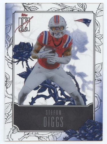 2025 Topps Signature Stefon Diggs Base (RAW)