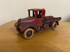 Cast Iron Toy Truck Large Dump Truck Arcade Style Toy UA-03