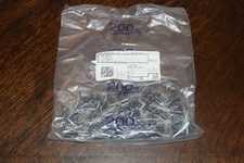 New! (200 pcs) USA1H010MCA NICHICON 1uF 50V 85*c, Radial Electrolytic Capacitor