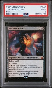 The Soul Stone Mtg Foil | eBay
