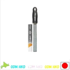 Microplane Black Grater Citrus Parmesan Cheese Garlic Ginger Stainless Steel