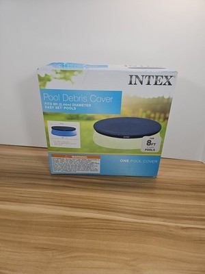 Intex Easy Set Pool Cover- 8FT for Easy Set Inflatable Pools  28020E Pool Cover