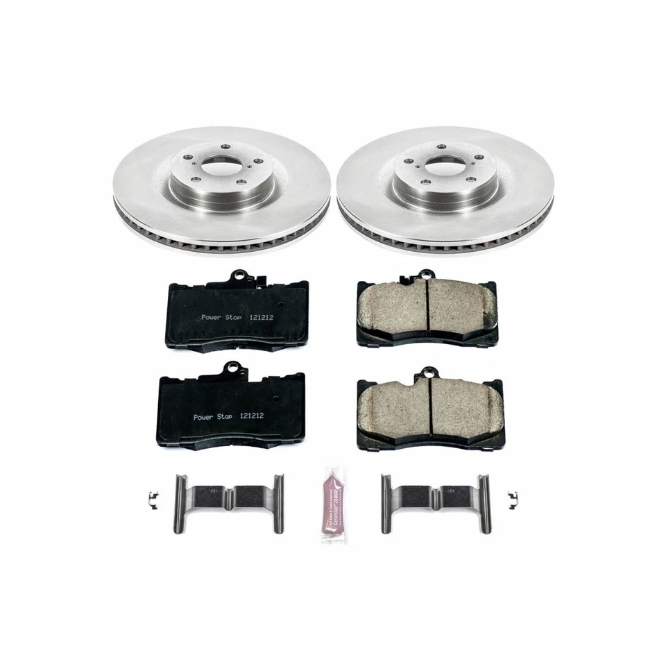 Power Stop Brake Kit For Lexus IS350 2013-2019 Front Autospecialty - Imagem 2 de 4