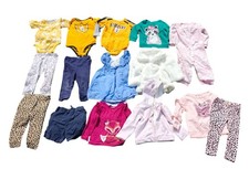 Baby Girl Clothes Lot 18-24 mo 15 Pcs Variety Carters Old Navy Children's Place