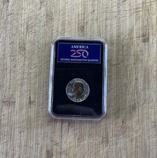 United States 250th Anniversary Quarter Dollars Coin - Incased