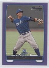 2012 Bowman Prospects Retail Purple Cheslor Cuthbert #BP58 0b0