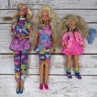 Vintage Mattel 1991 Barbie Sharin' Sisters Gift Set Barbie Skipper Stacie