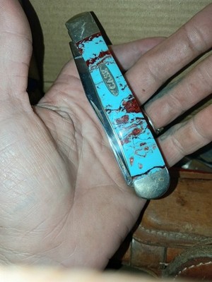 Case XX 2-Blade Pocketknife discontinued limited edition patina corelon 