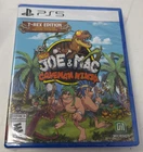 New Joe and Mac: Caveman Ninja PlayStation 5 Brand New & Factory Sealed!