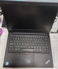 Lenovo ThinkPad E480 Laptop Intel i3-7020U 2.3 GHz 8GB Ram (Good Battery)