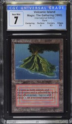 Volcanic Island (Collectors' Edition) - MTG