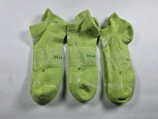 Bombas Hex-Tec Athletic Ankle Socks Lot Of 3 Size XL